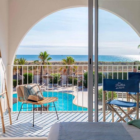 Les Bulles De Mer - Hotel & Spa Sur La Plage Saint-Cyprien  Eksteriør bilde