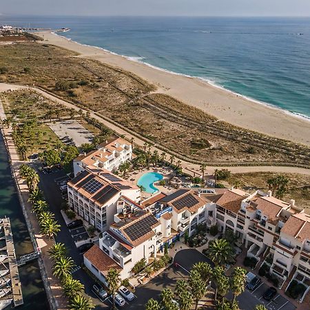 Les Bulles De Mer - Hotel & Spa Sur La Plage Saint-Cyprien  Eksteriør bilde