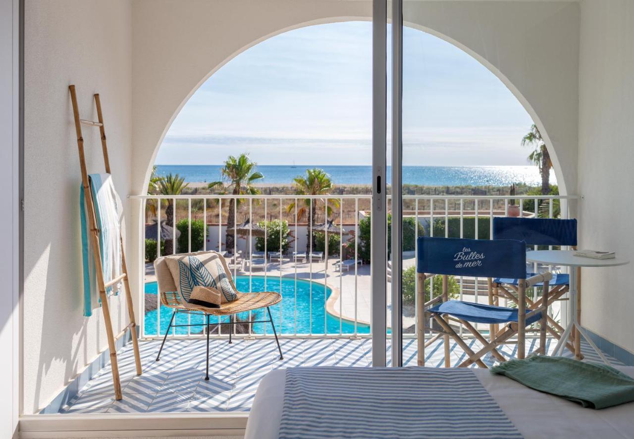 Les Bulles De Mer - Hotel Spa Sur La Lagune Saint-Cyprien  Eksteriør bilde