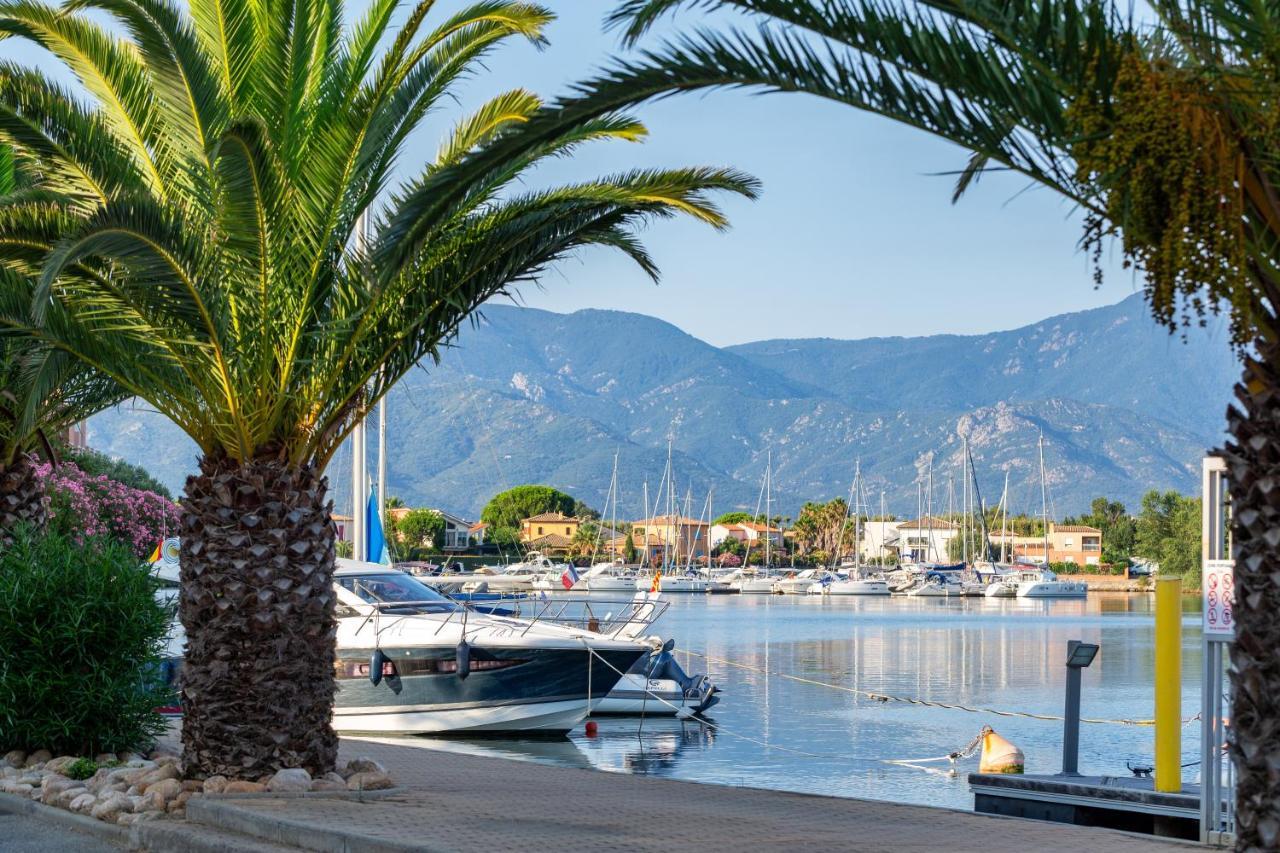 Les Bulles De Mer - Hotel Spa Sur La Lagune Saint-Cyprien  Eksteriør bilde