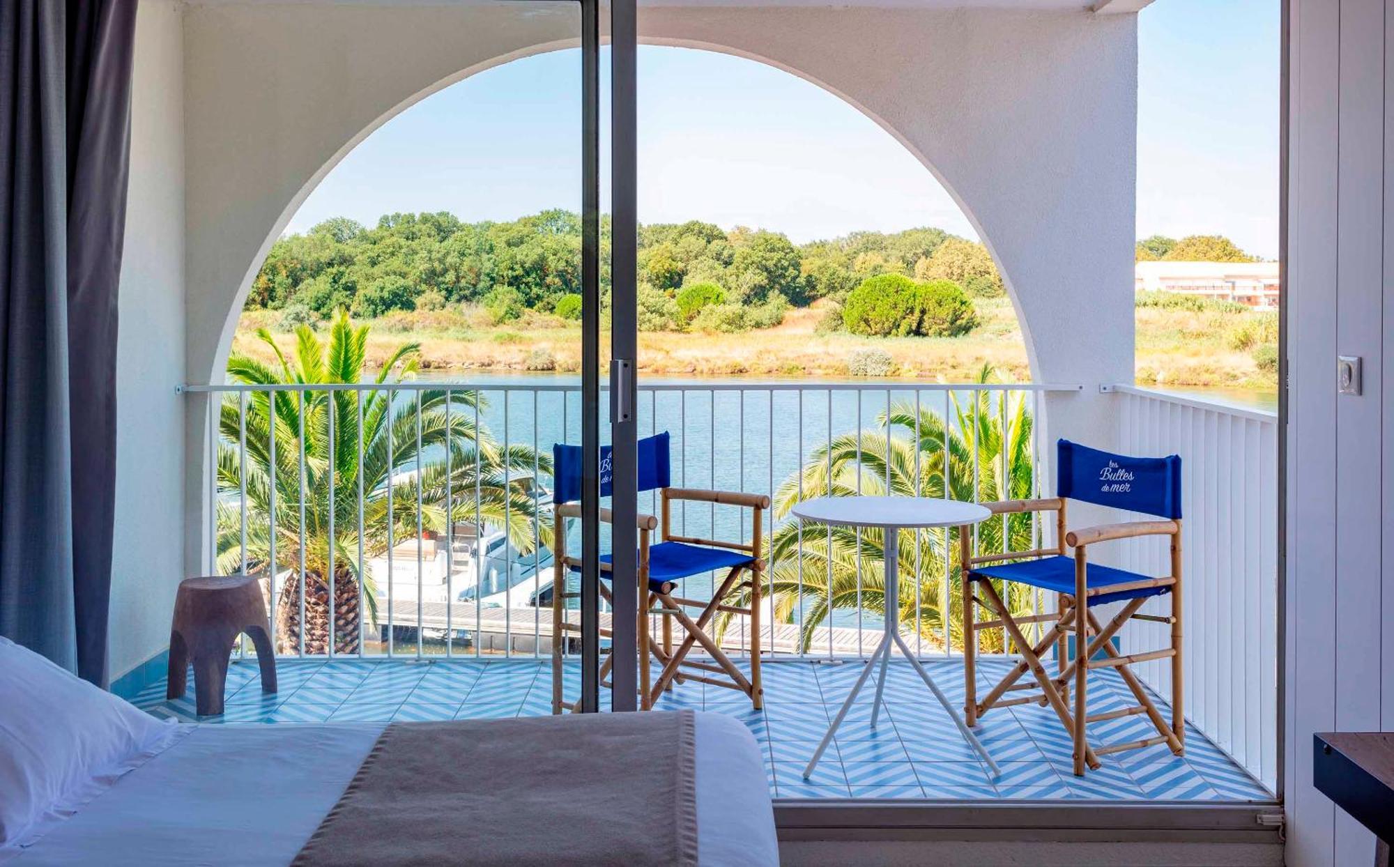 Les Bulles De Mer - Hotel & Spa Sur La Plage Saint-Cyprien  Eksteriør bilde