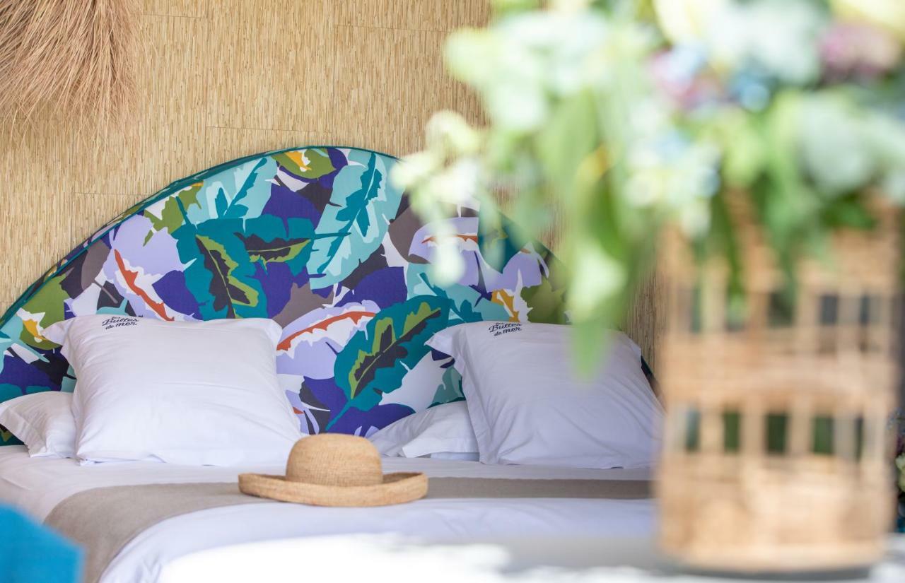 Les Bulles De Mer - Hotel & Spa Sur La Plage Saint-Cyprien  Eksteriør bilde