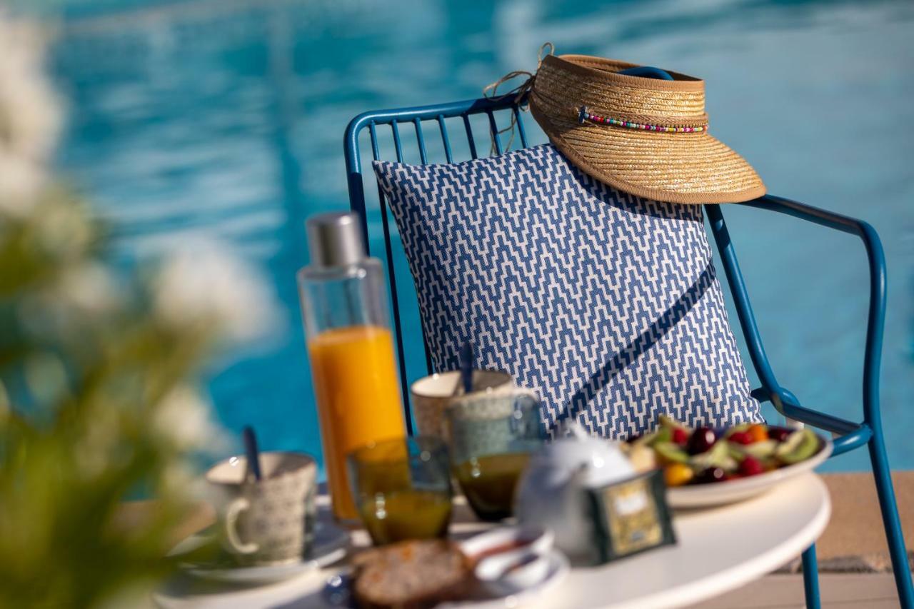 Les Bulles De Mer - Hotel Spa Sur La Lagune Saint-Cyprien  Eksteriør bilde