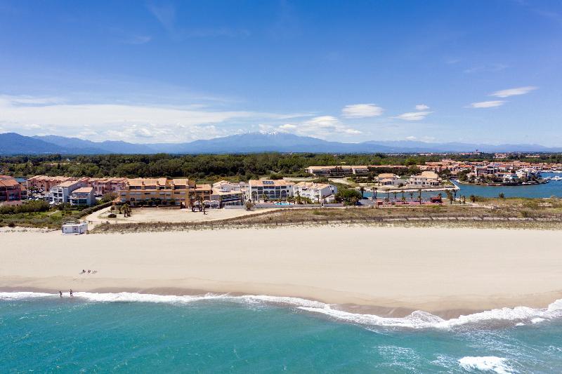 Les Bulles De Mer - Hotel Spa Sur La Lagune Saint-Cyprien  Eksteriør bilde