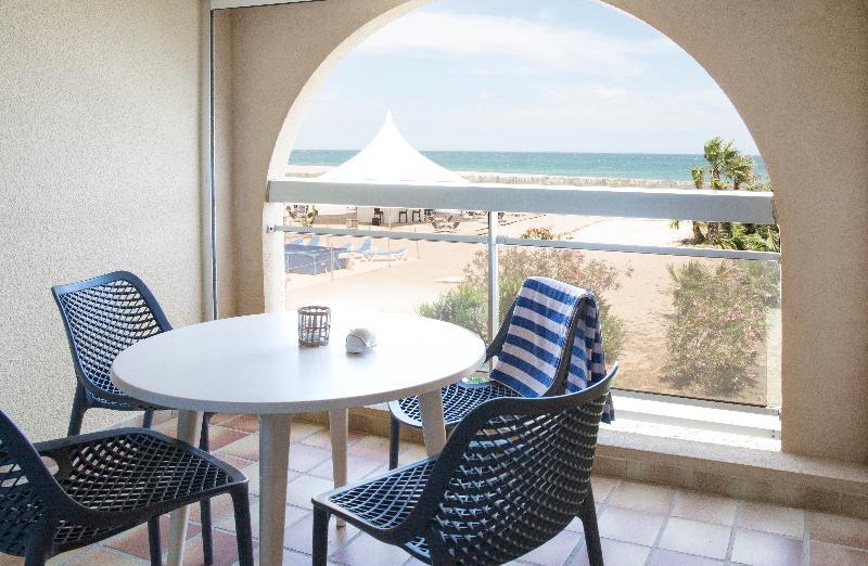 Les Bulles De Mer - Hotel & Spa Sur La Plage Saint-Cyprien  Eksteriør bilde